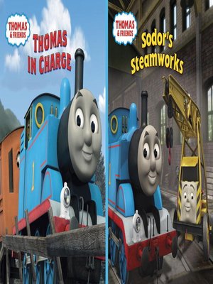 cover image of Thomas In Charge/Sodor's Steamworks